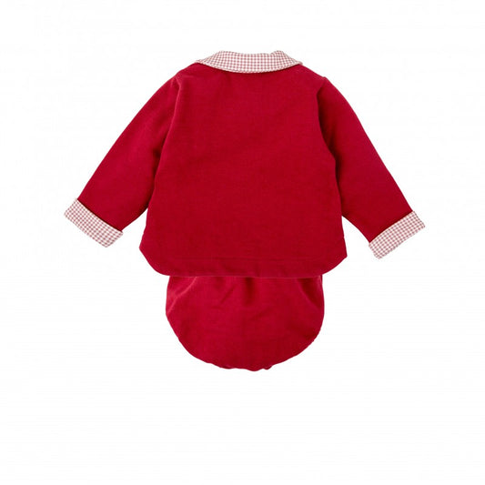 Conjunto ranita bebé cuello bebé Nevada - Babidu