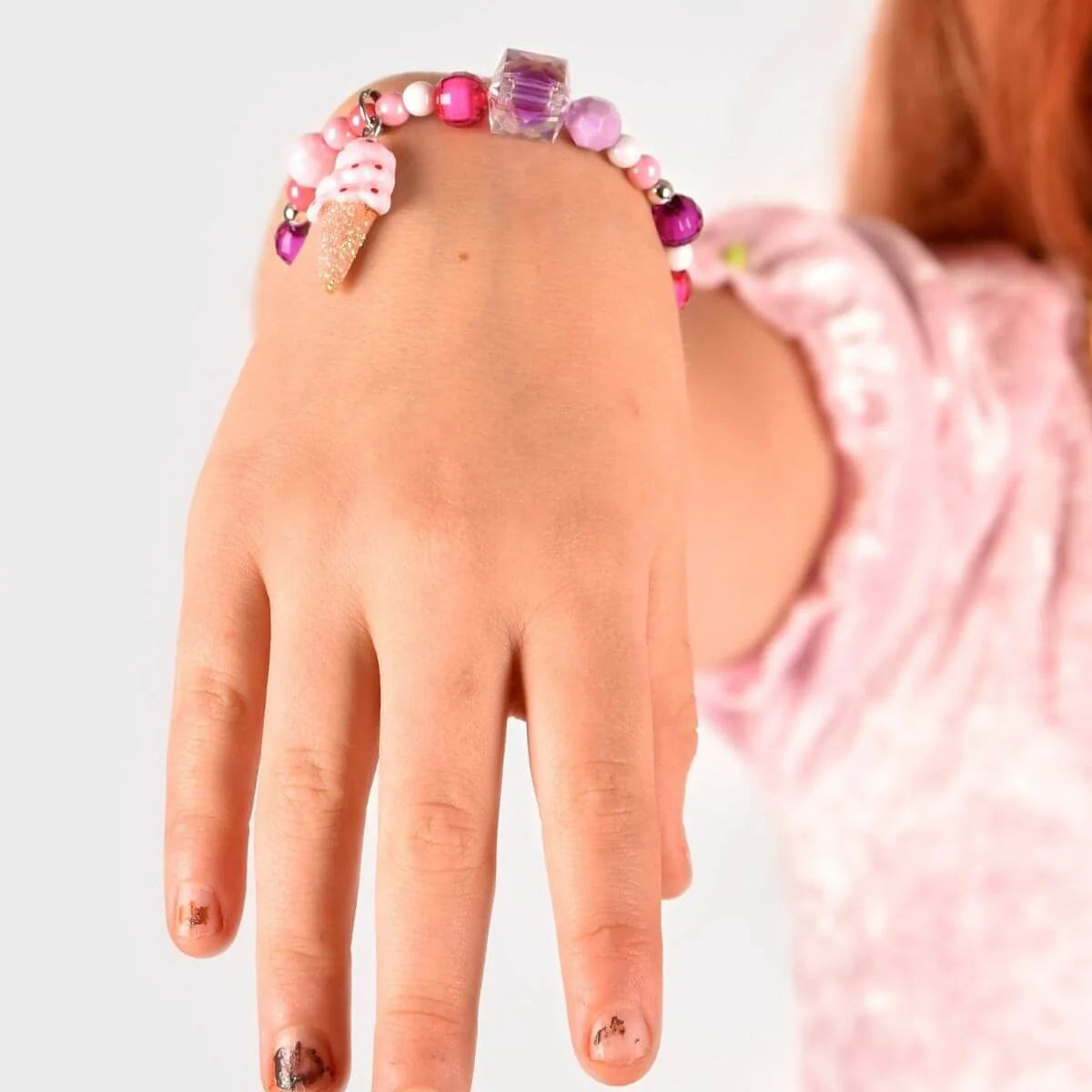 Conjunto Collar y Pulsera Conejito - Den Goda Fen