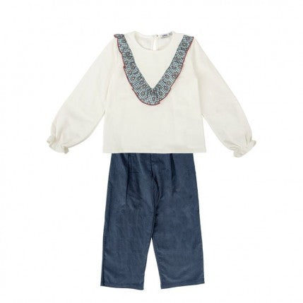 Conjunto Niña Camisa y Pantalón Lluvia – Babidu