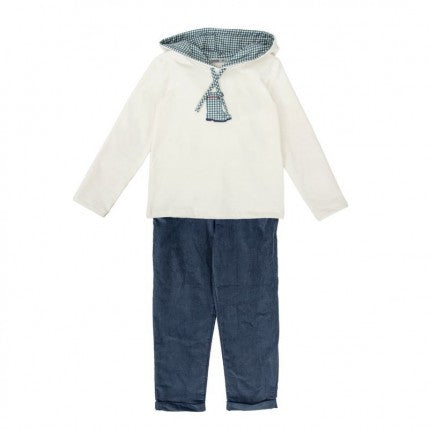 Conjunto Niño Sudadera y Pantalón Lluvia – Babidu