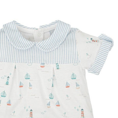 Conjunto ranita bebé niño Mirada - Babidu