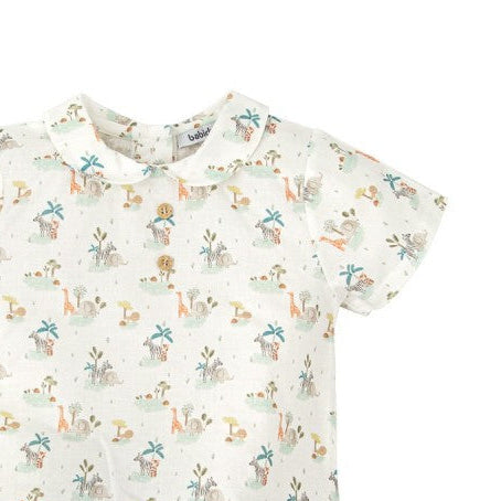 Conjunto ranita bebé niño Descubrimiento - Babidu