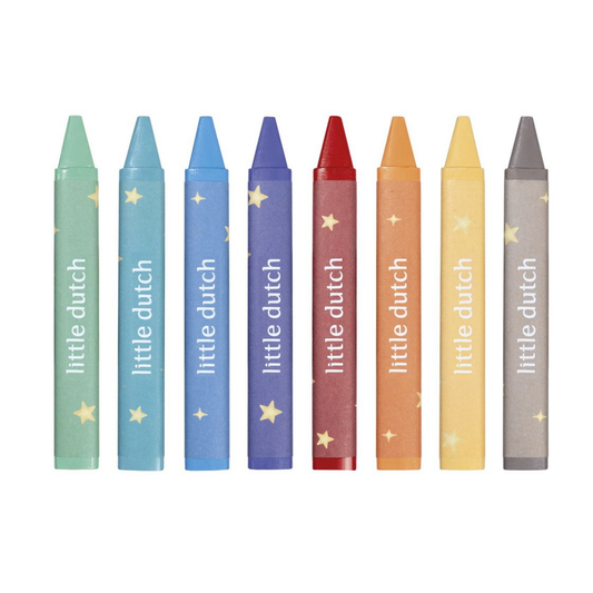 Crayones de cera Jim - Little Dutch