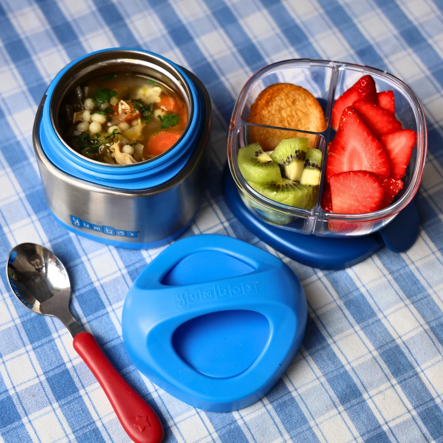 Termo de sólidos Berry Pink - Yumbox