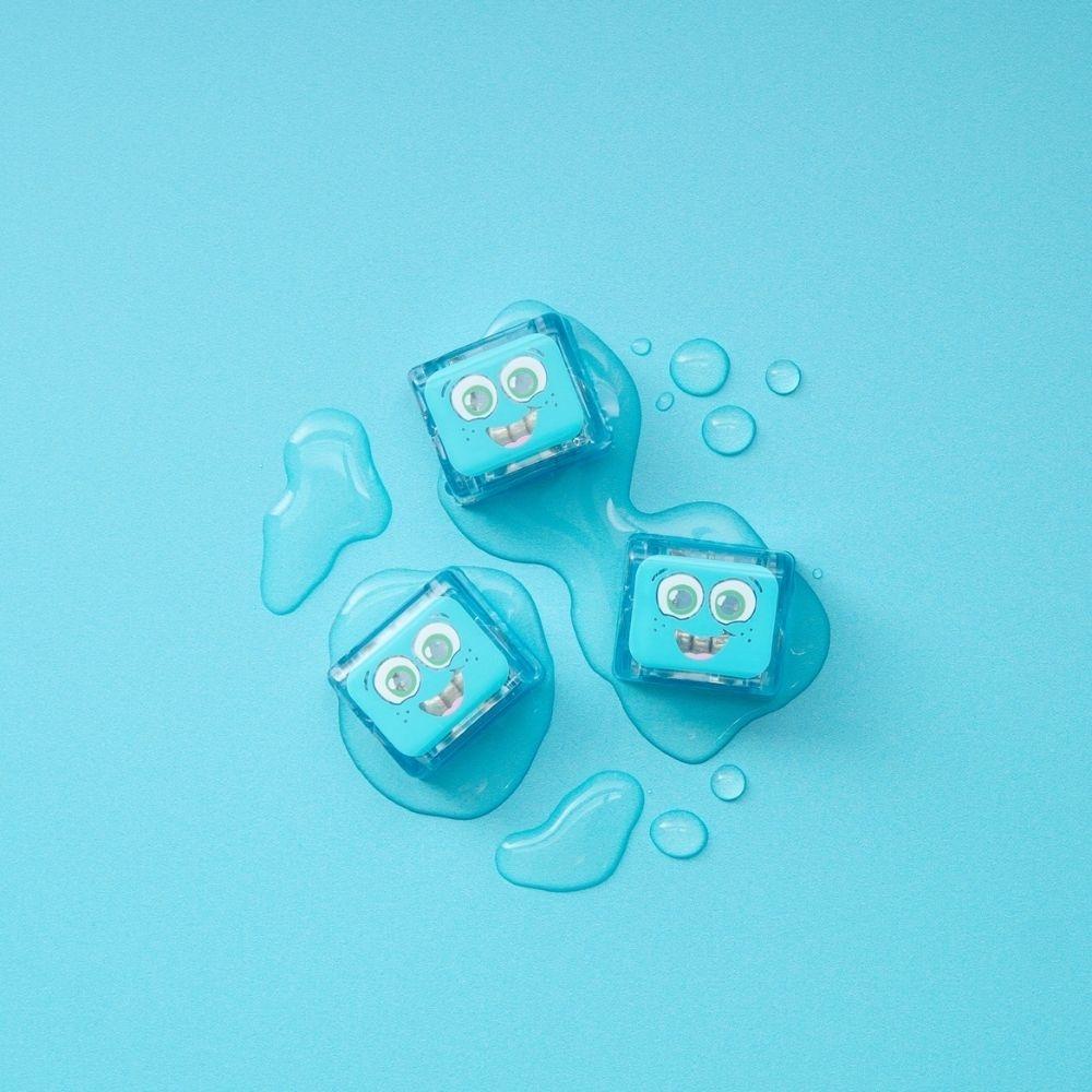 Cubos con luz Blair azul - GloPals