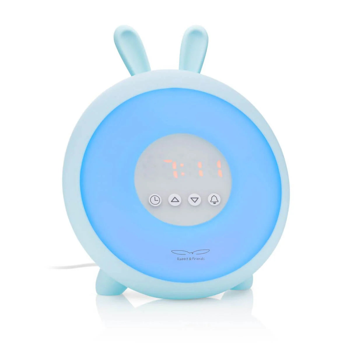 Despertador Lámpara Conejo Azul - Rabbit & Friends