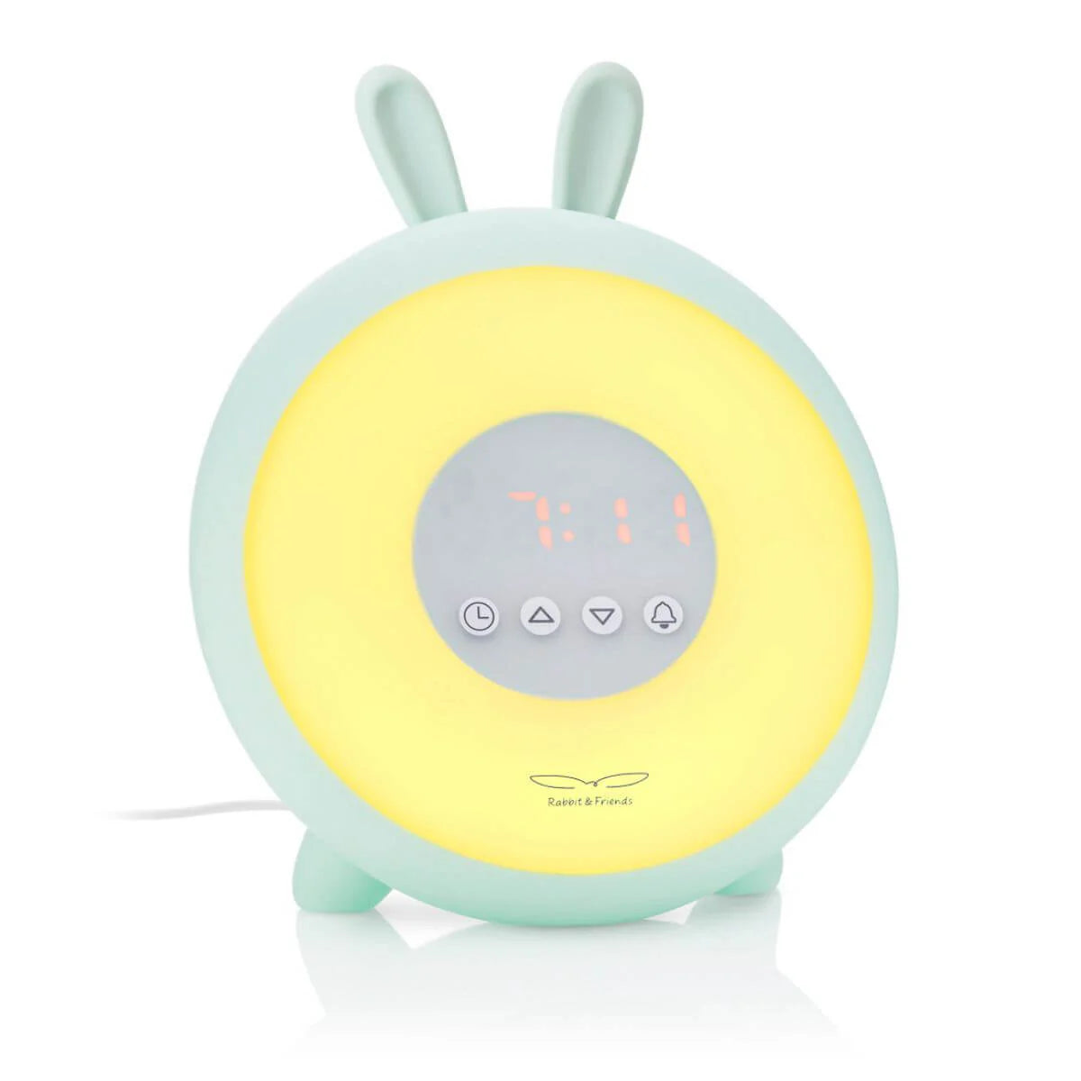 Despertador Lámpara Conejo Verde - Rabbit & Friends