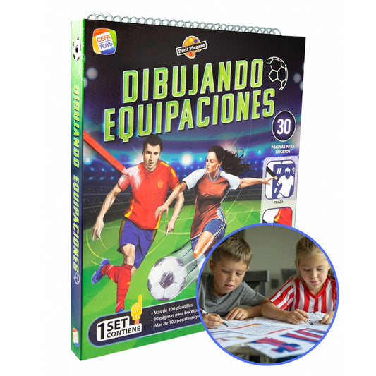 Dibujando equipaciones - Cefa