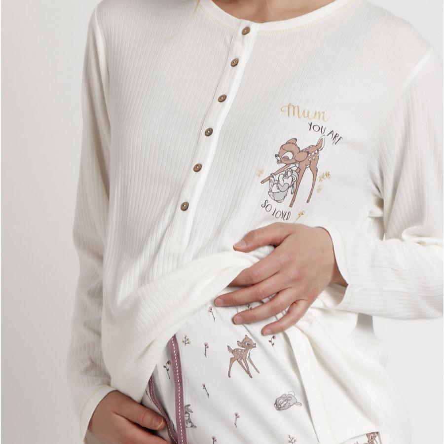 Pijama Disney Maternity Bambi You are so Loved - Admas