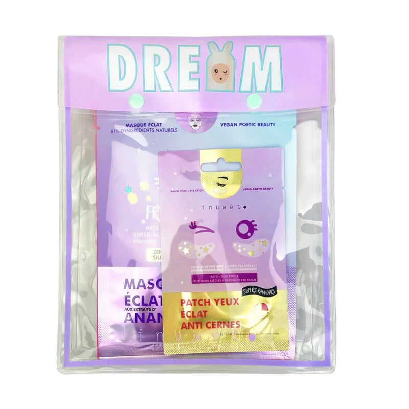 Kit de tratamiento facial hidratante - Inuwet