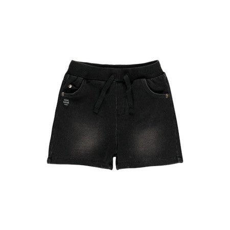 Bermuda vaquera niño negra Boboli