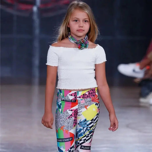 Legging Electrokids Metepatas