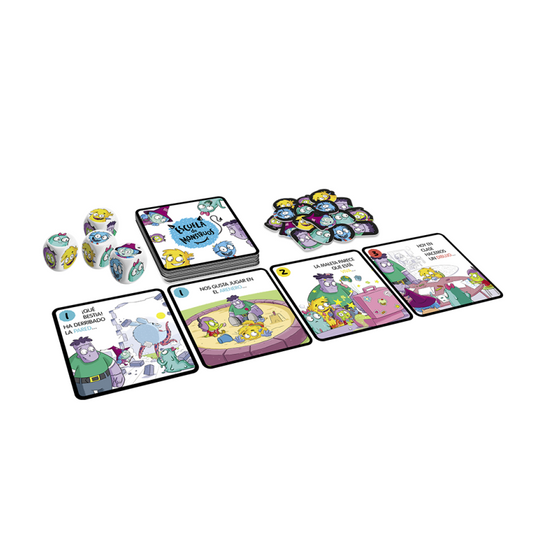 Escuela de Monstruos - Átomo