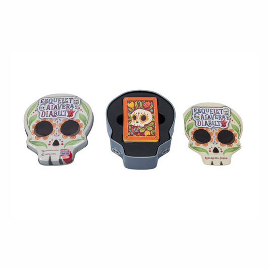 Esqueleto Calavera Diablito - Falomir Juegos