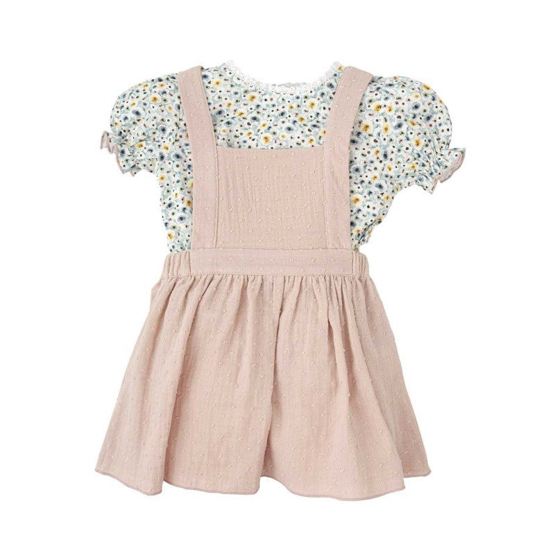 Vestido pichi Duente flores - Babidu