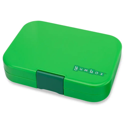 Caja almuerzo panino 4C Jurassic Green Dinosaur - Yumbox