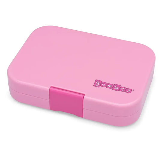Caja almuerzo panino 4C Power Pink Rainbow - Yumbox