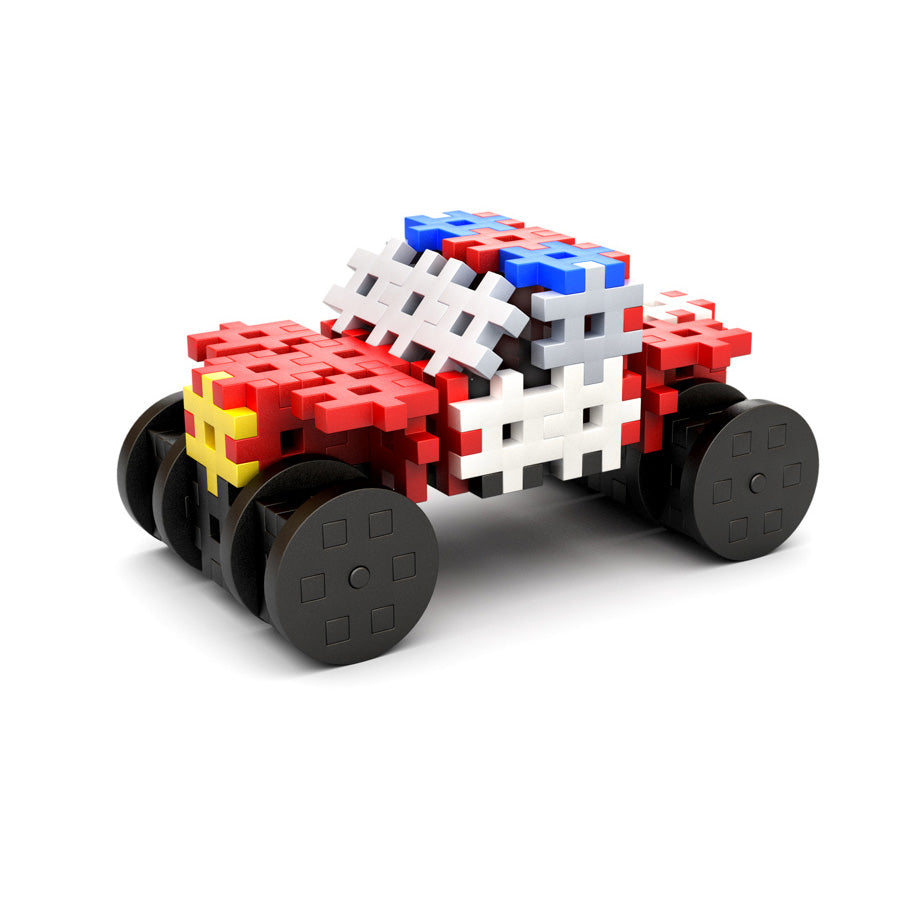 Bloques Meli basic bomberos 4 en 1