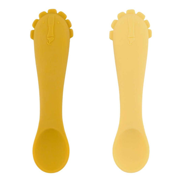 Primeras cucharas para bebé 2-pack Mr. Lion - Trixie