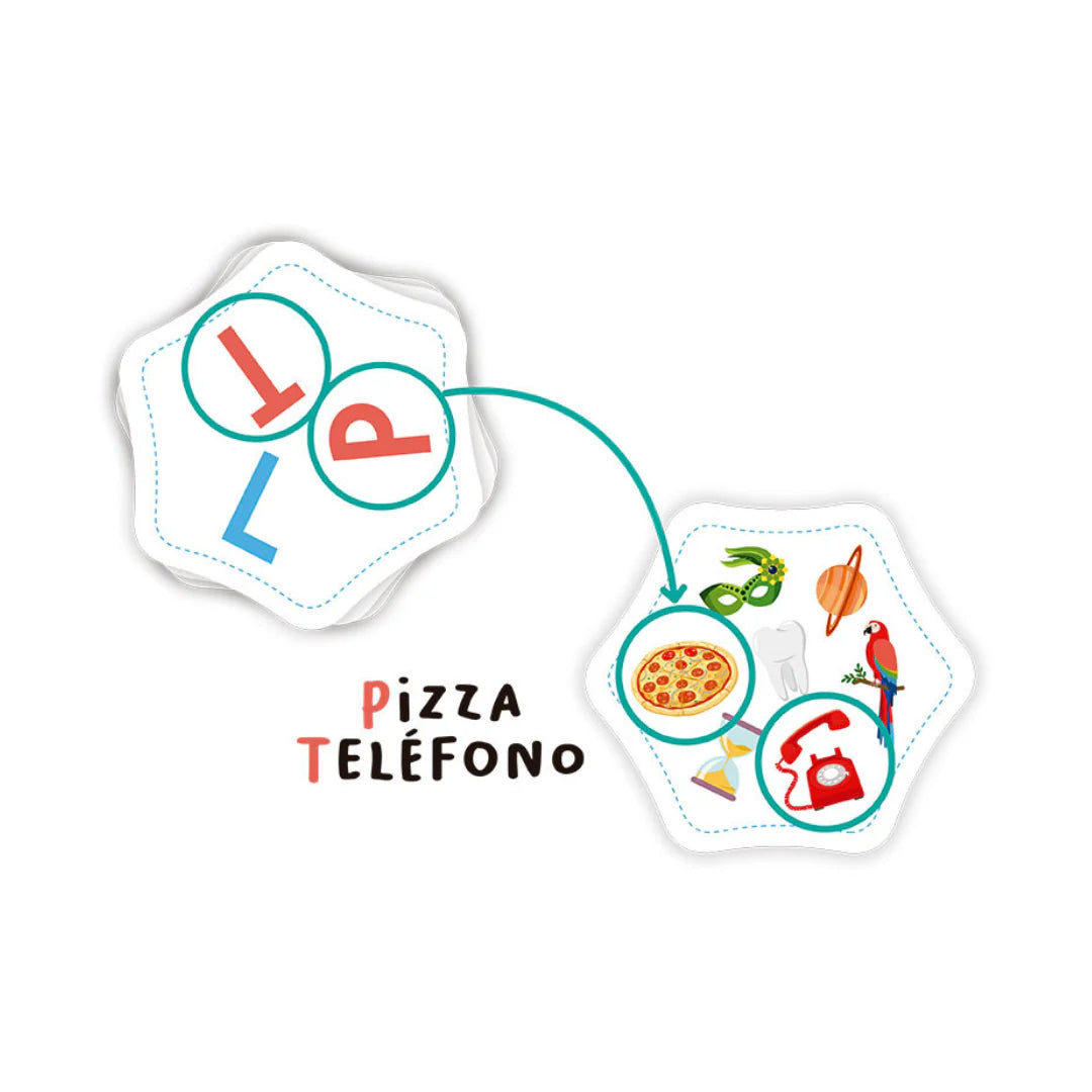 Juego Enlaza letras - Flexiq