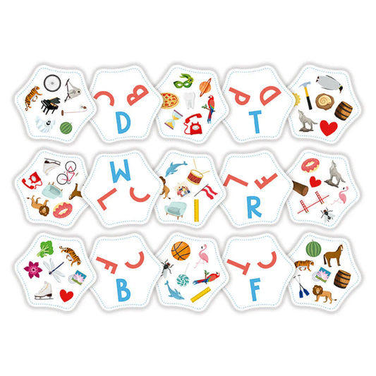 Juego Enlaza letras - Flexiq