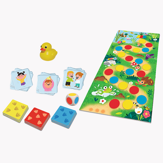 Mi primer juego Funny Duck - Átomo