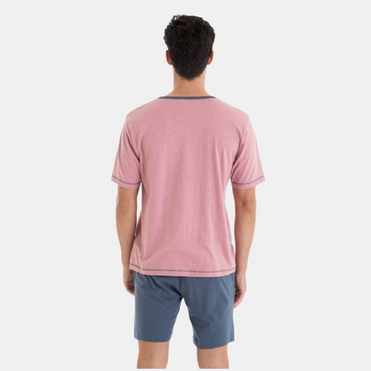 Pijama manga corta estampado furgo - Massana