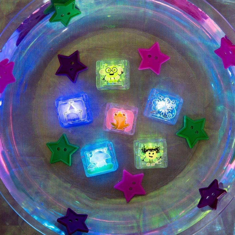 Set cubos luminosos Fairy - GloPals