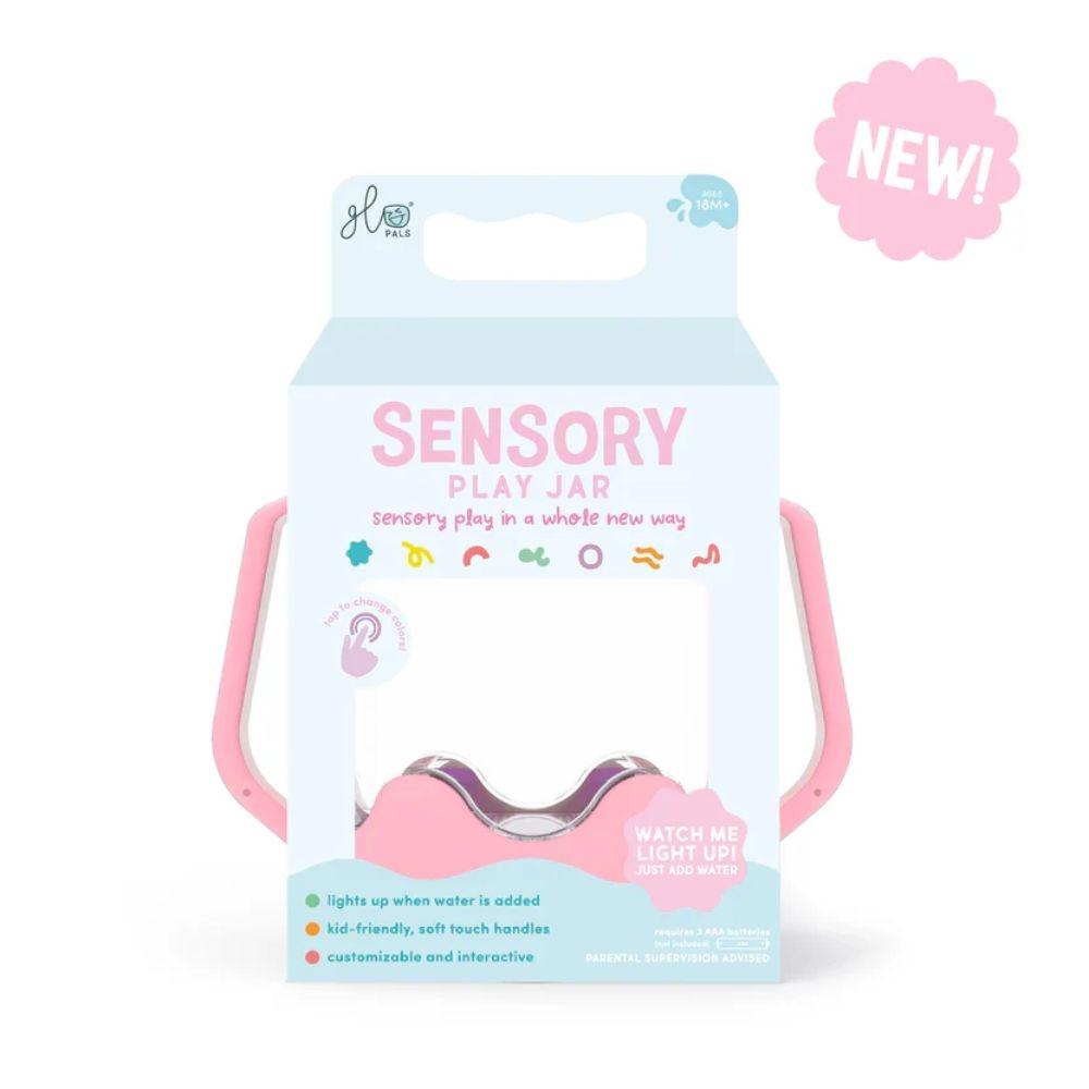Jarra sensorial Rosa - GloPals