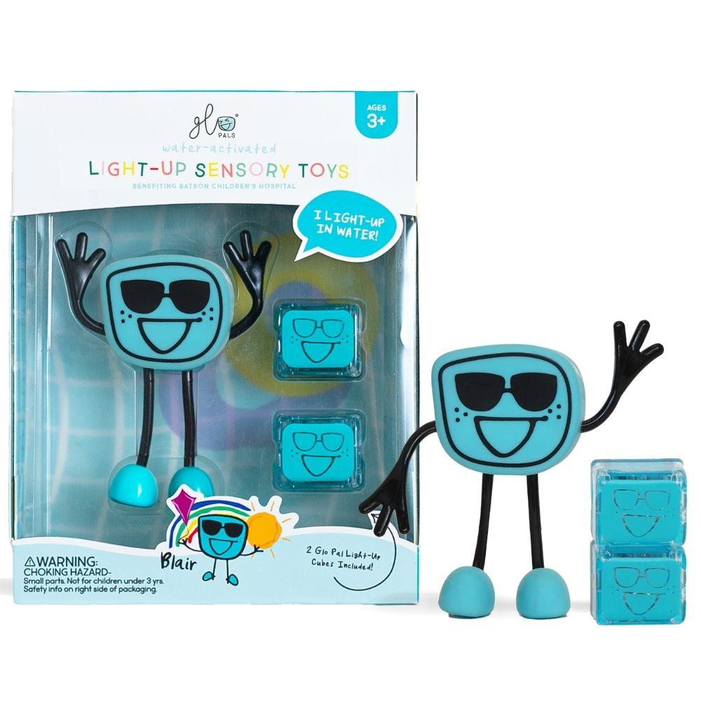 Set Blair + 2 cubos de luz azules GloPals