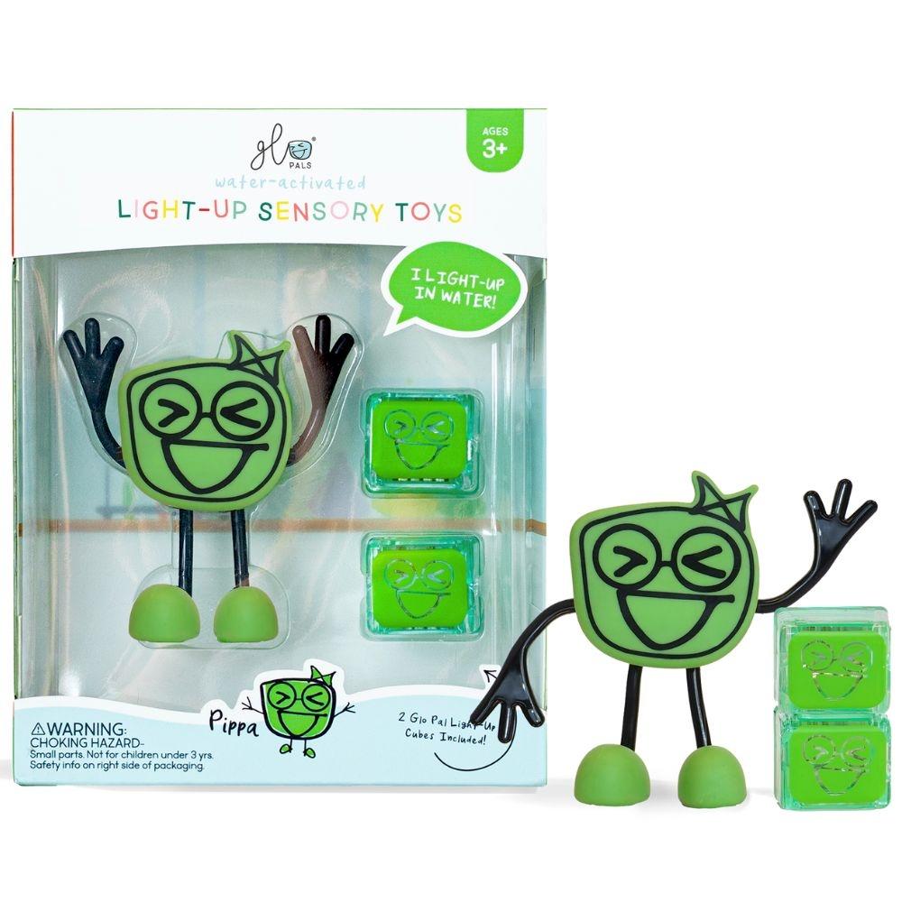 Set Blair + 2 cubos de luz azules GloPals
