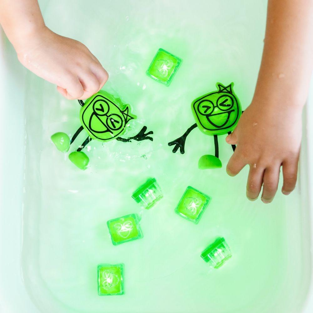 Set Blair + 2 cubos de luz azules GloPals