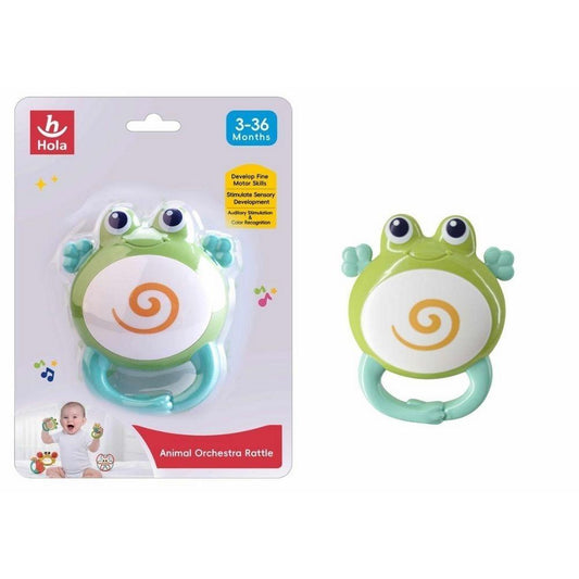 Sonajero Infantil Animales - Hola