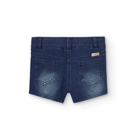Bermuda vaquera niña blue Boboli