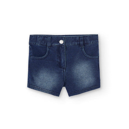 Bermuda vaquera niña blue Boboli