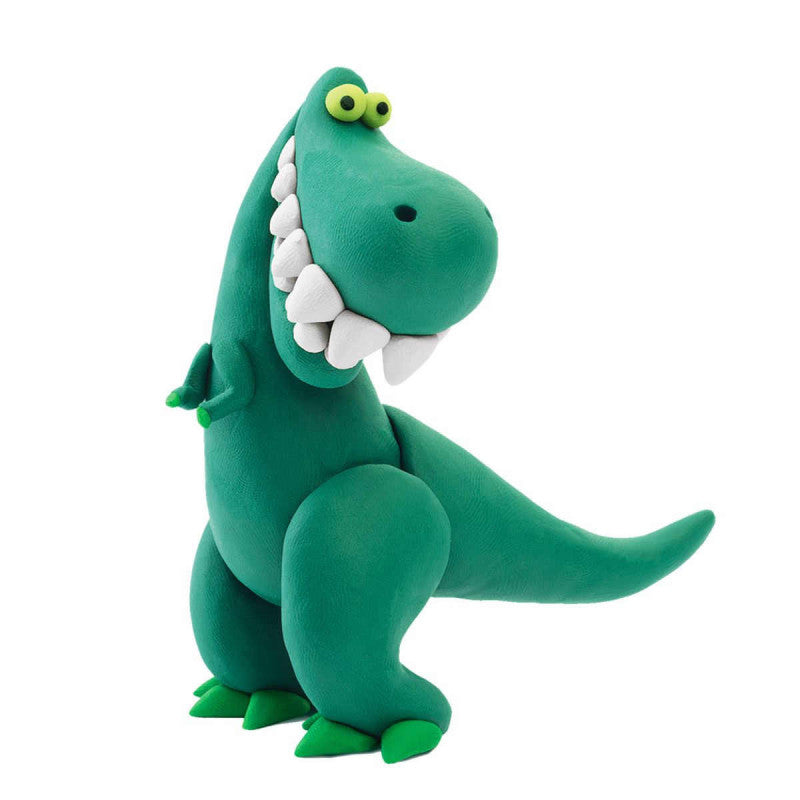 Plastilina interactiva Tyrannosaurus - Hey Clay
