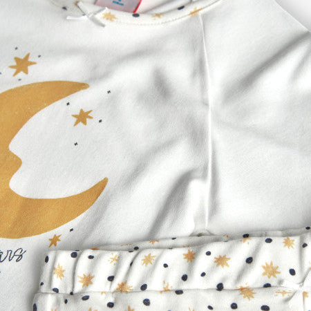 Pijama niña luna y estrellas - Boboli