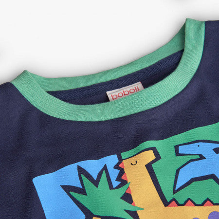 Pijama estampado Dino - Boboli