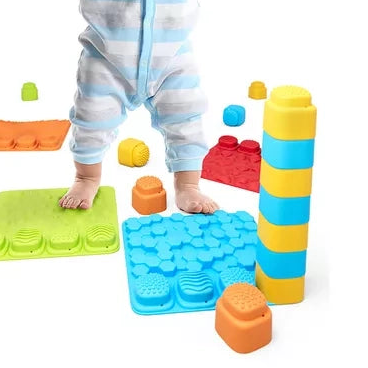 Bloques Sensory Paths - Soft Bibi