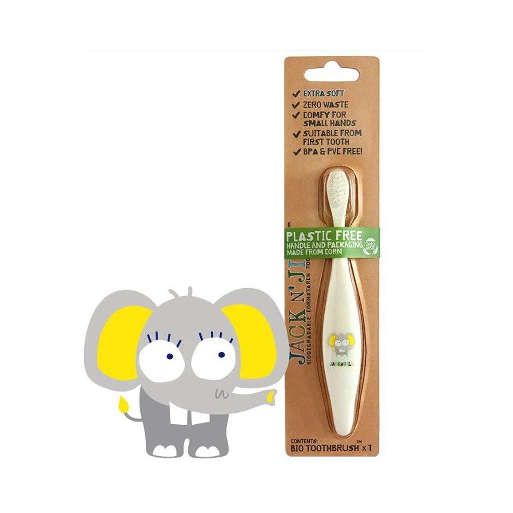 Cepillo de dientes infantil Elefante - Jack N'Jill