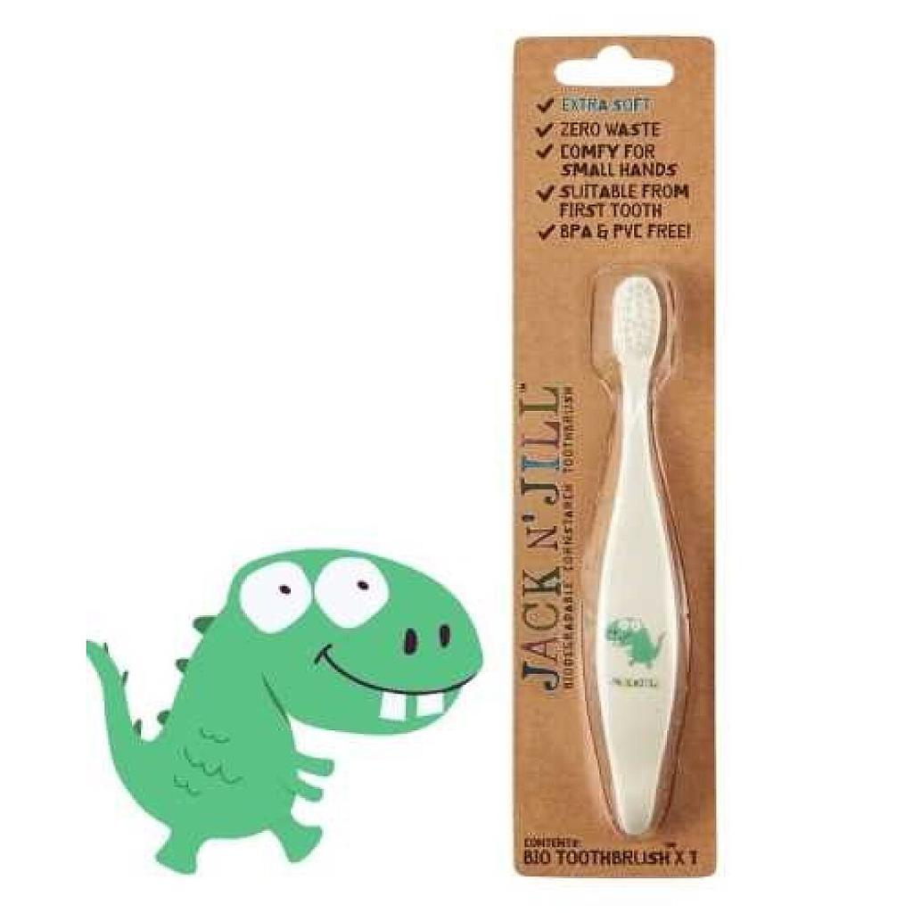 Cepillo de dientes infantil Dino - Jack N'Jill