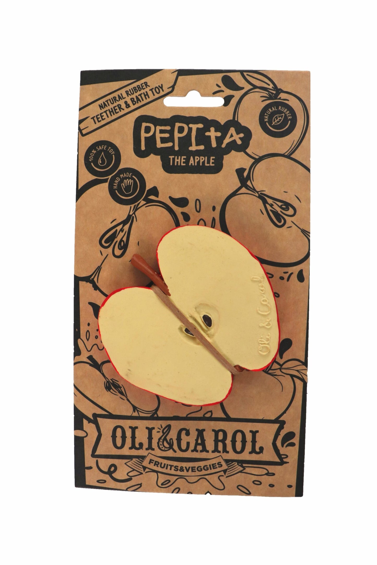 Mordedor Pepita The Apple - Oli&Carol