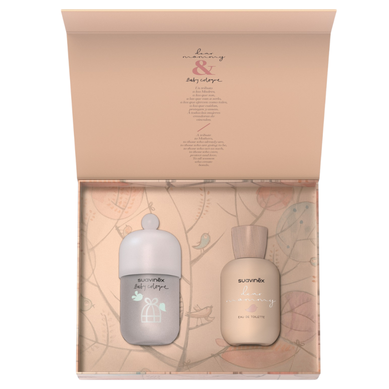 Cofre regalo Dear Mommy - Suavinex