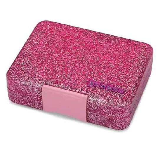 Caja almuerzo snack 3C Glitter Pink - Yumbox