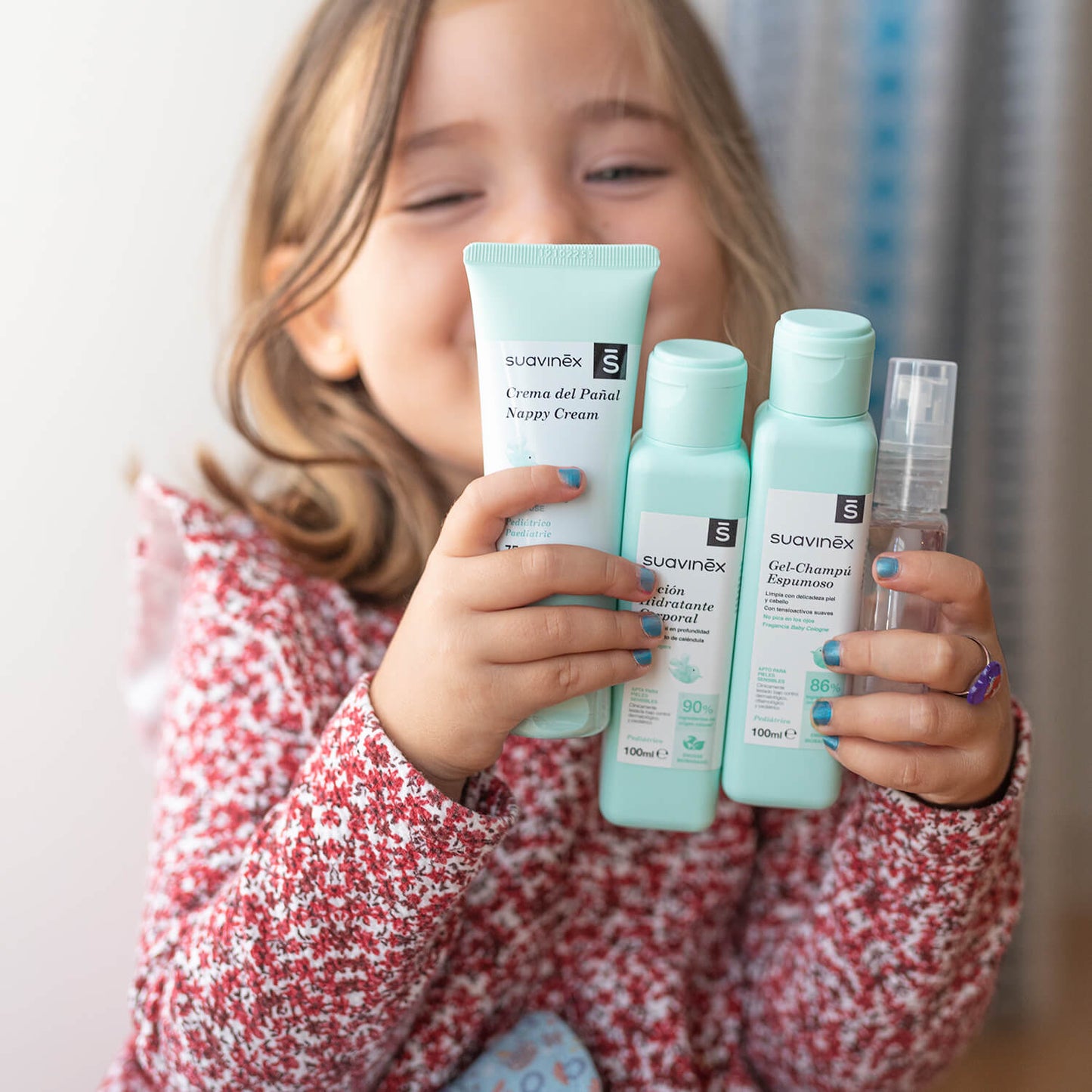 Neceser de Tela Dreams mint - Suavinex