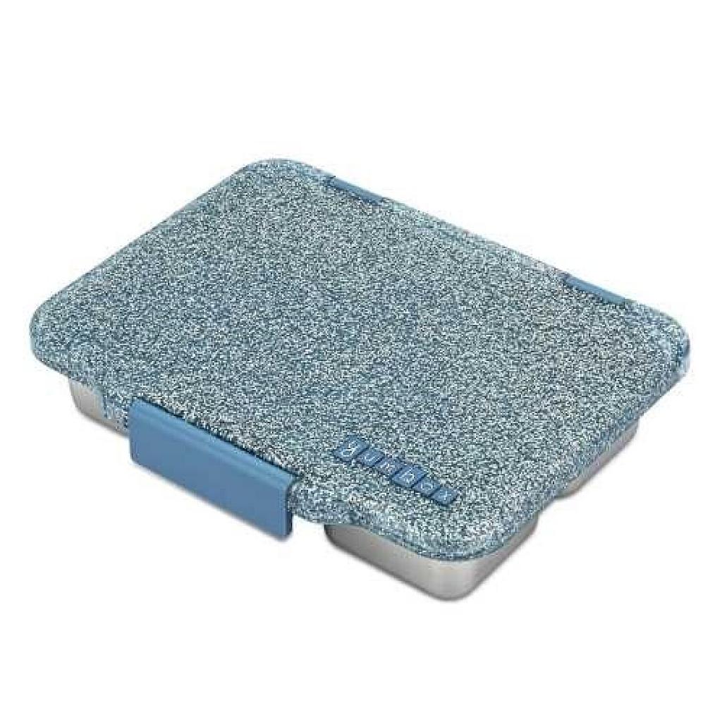 Caja almuerzo snack 3C Glitter Paris Blue - Yumbox