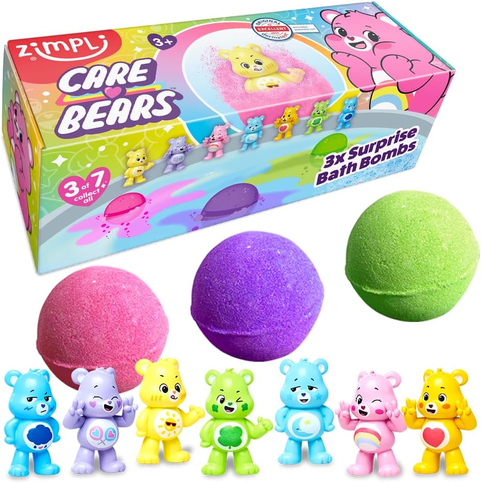 Pack 3 bomba de baño Osos Amorosos - Zimpli
