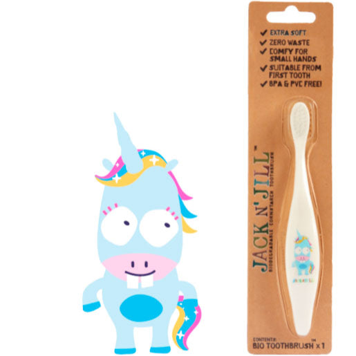 Cepillo de dientes infantil Unicornio - Jack N'Jill