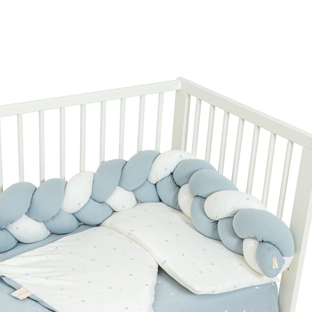 Trenza protector de cuna Spring - Bimbidreams