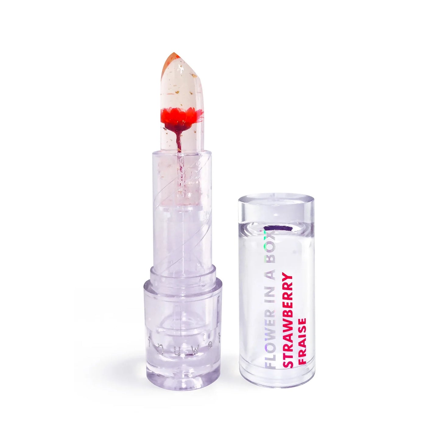 Labial Flor en una caja rosa - Inuwet
